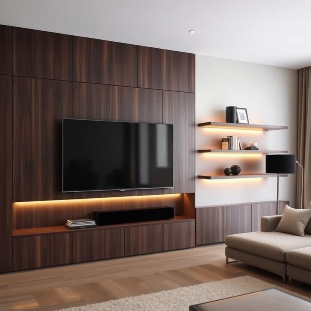Painel TV Jardins